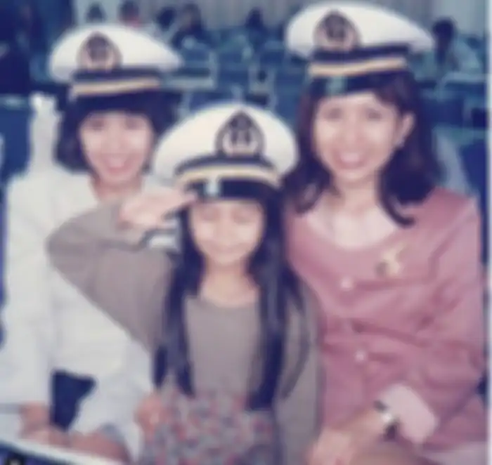 Rieta Amilia saat muda