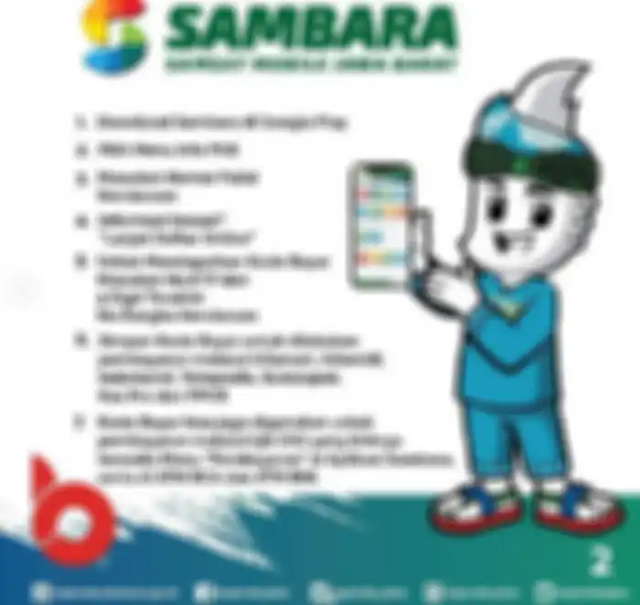 Tanpa harus keluar rumah, capek antri untuk membayar pajak kendaraan.