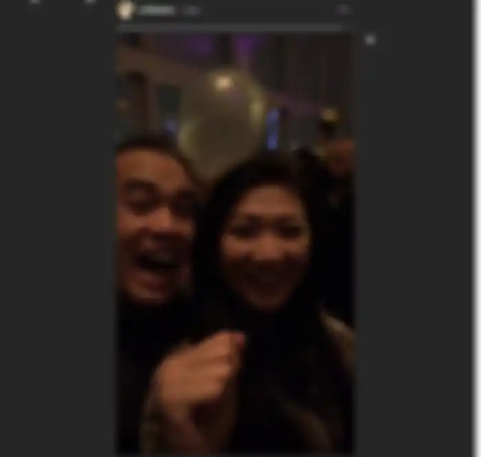 Theresa Wienathan dan Ardi Bakrie