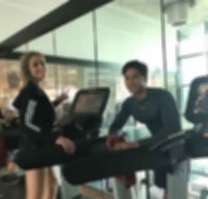 Jessica Iskandar dan Richard Kyle ketahuan nge-gym bareng