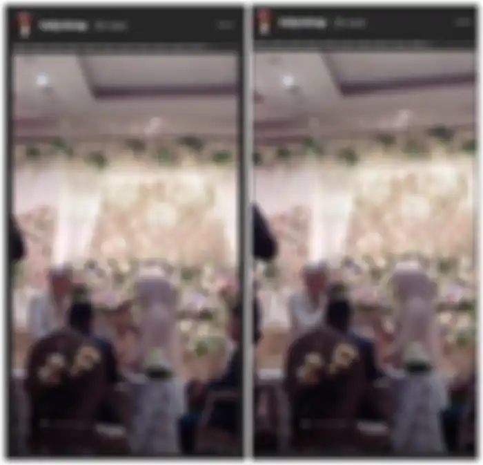 Risa Saraswati resmi menikah dengan  Dimas Tri Aditiyo