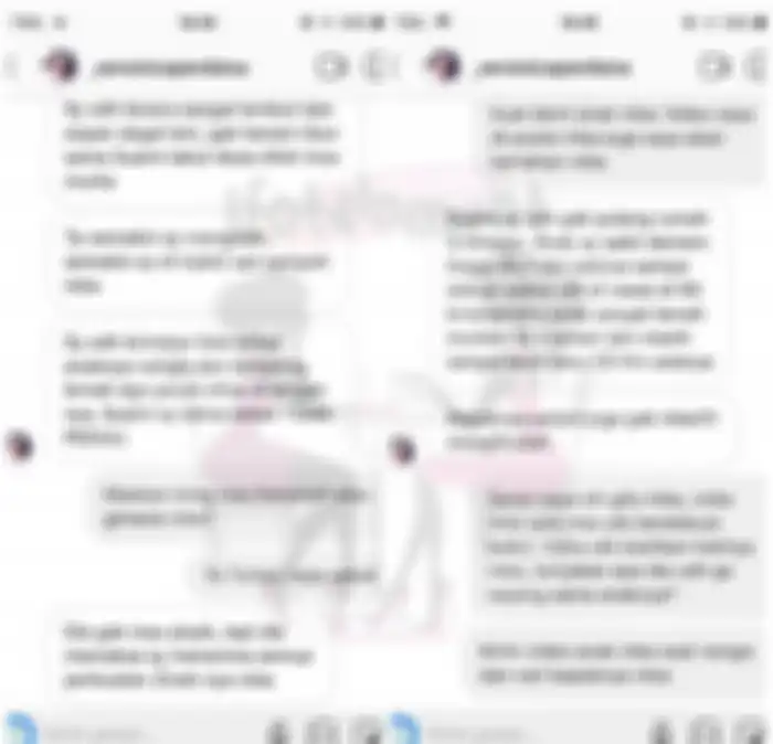 Chat Veronica istri Lucky Perdana