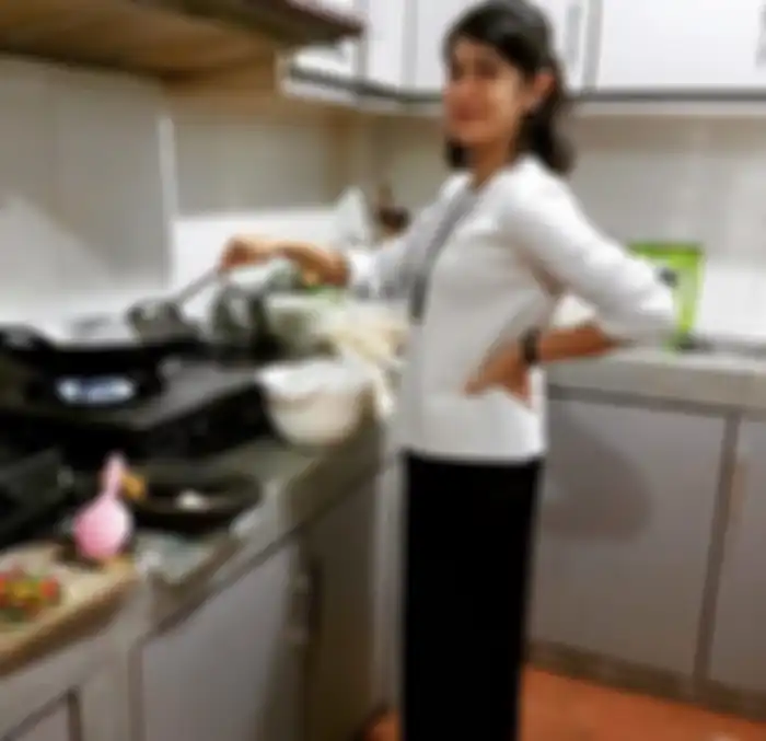 Rumah Dian Sastrowardoyo, dapur