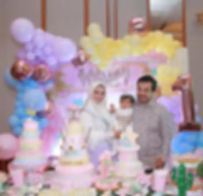 Pesta ulang tahun anak Siti Nurhaliza