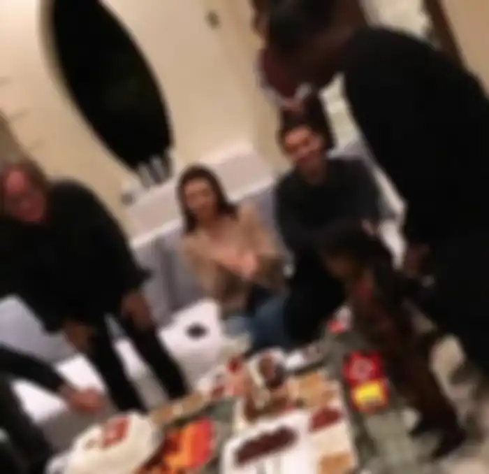 raline Shah dan circle Mohamed Hadid