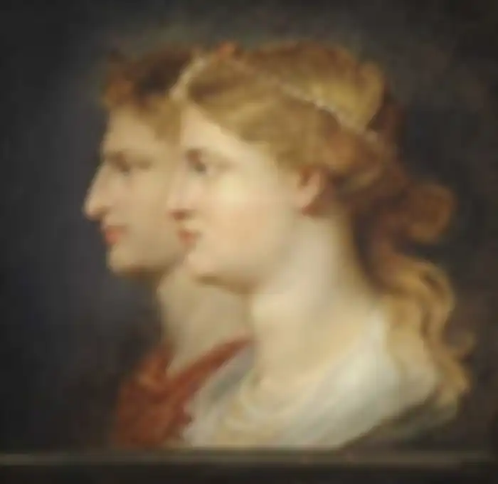 Germanicus dan Agrippina, orang tua Caligula