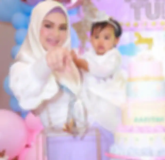 Pesta ulang tahun anak Siti Nurhaliza