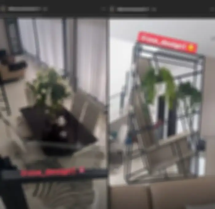 Ruang makan rumah baru Nikita Mirzani