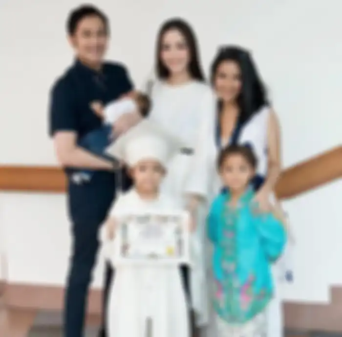 Keluarga Ardi Bragi dan Ririn Dwi Ariyanti