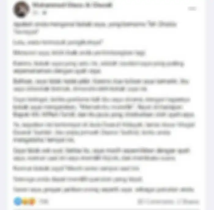 Curhat putra Aa Gym Ghaza di media sosial. Intip potret kedekatan Ghaida Tsurayya putri Aa Gym dengan Teh Ninih.