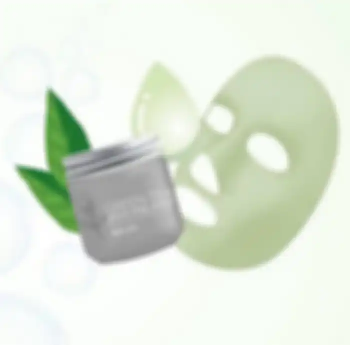 MS Glow Green Tea Pore Clay Mask
