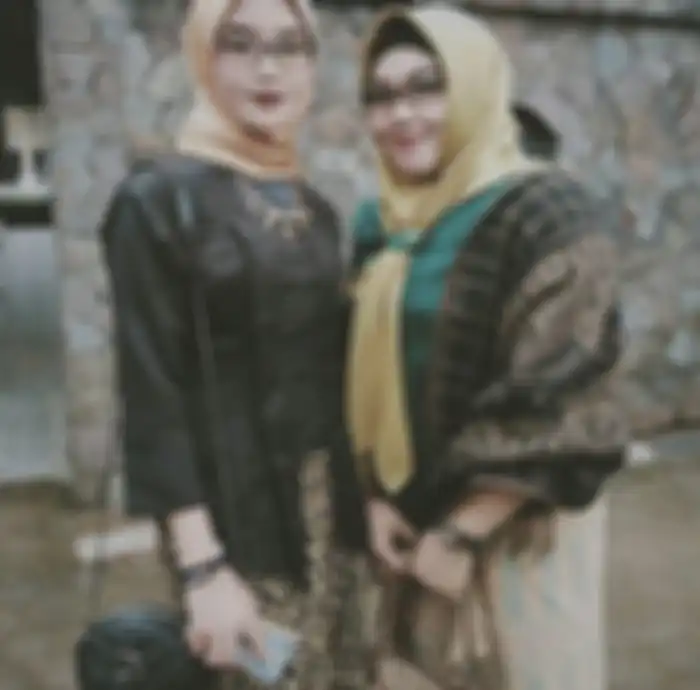 Tia Septiana bersama sang ibunda, Mila Juwita Sari 