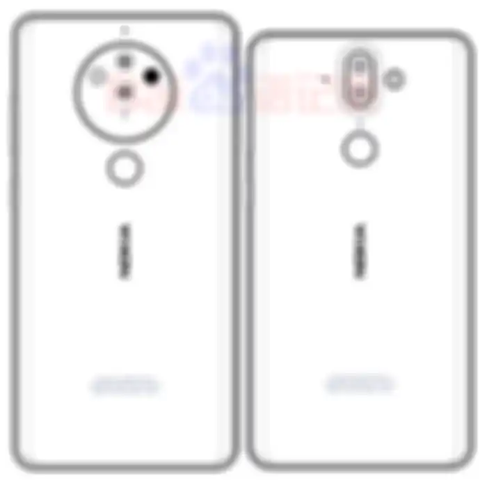 Desain Nokia 8 Pro 