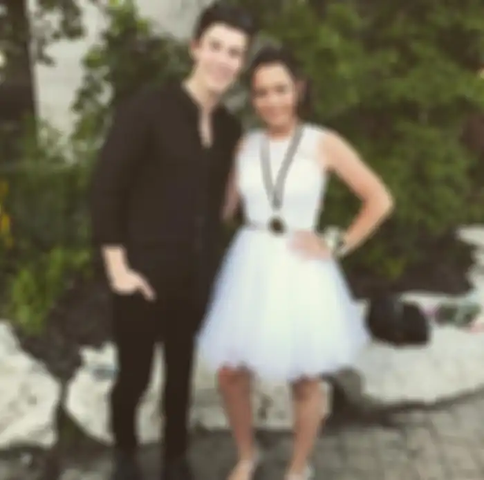 Shawn dan Aaliyah Mendes