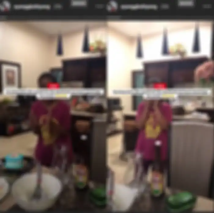 Penampakan interior ruang makan di rumah Kahiyang Ayu.