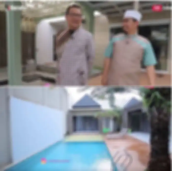 Gazebo dan kolam renang