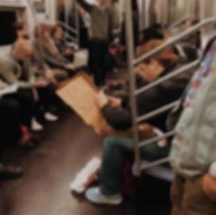 Hal aneh di Subway
