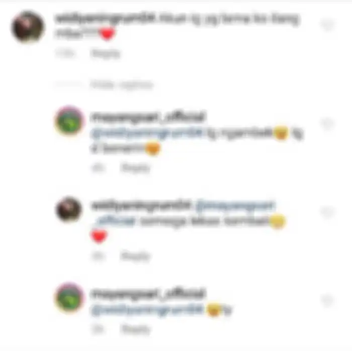 Jawaban Mayangsari saat ditanya nasib akun Instagramnya yang mendadak lenyap