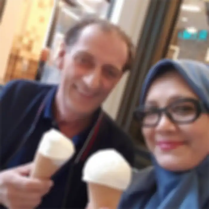 Fanny Bauty dan suami barunya