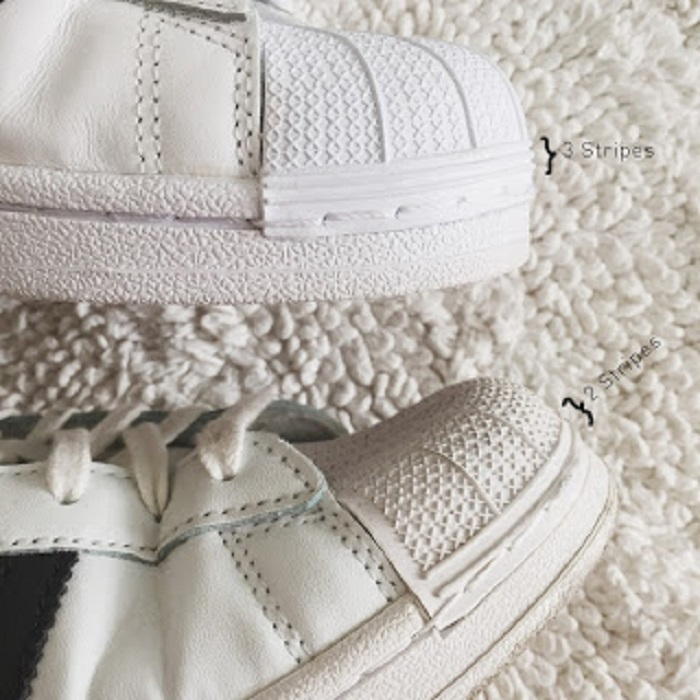 Jangan Ketipu Ini Cara Membedakan adidas Superstar Asli dan Palsu Page all