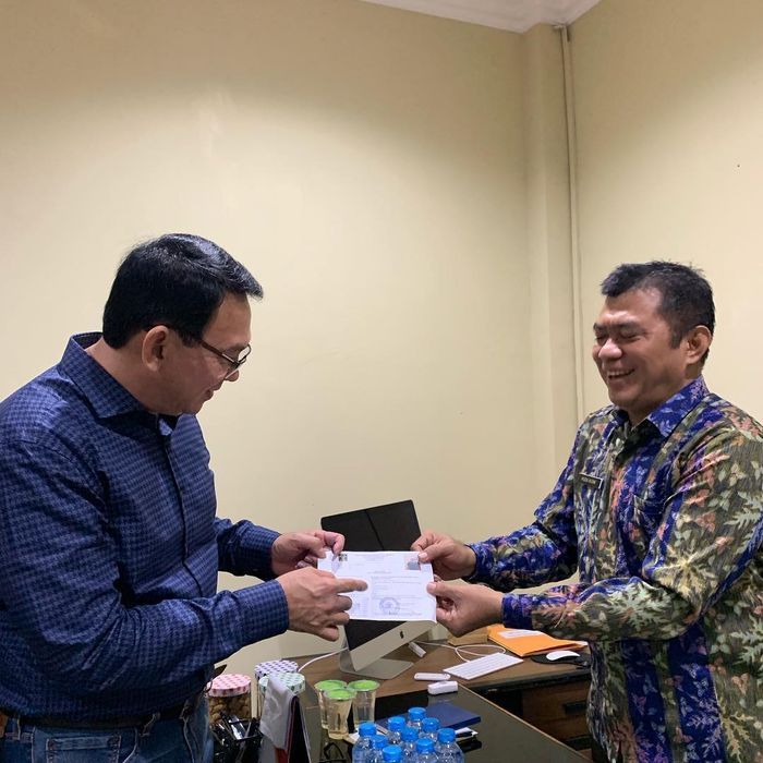 Ahok resmi bebas