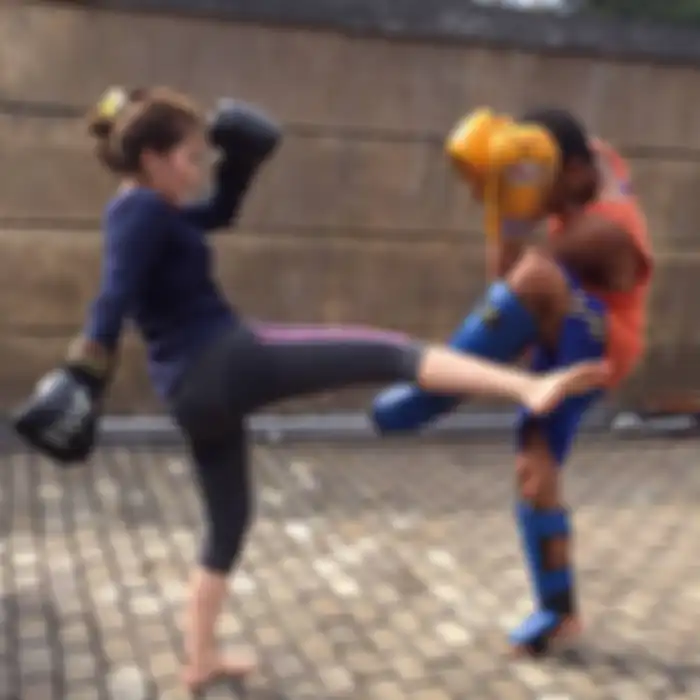 Ayu Ting Ting boxing
