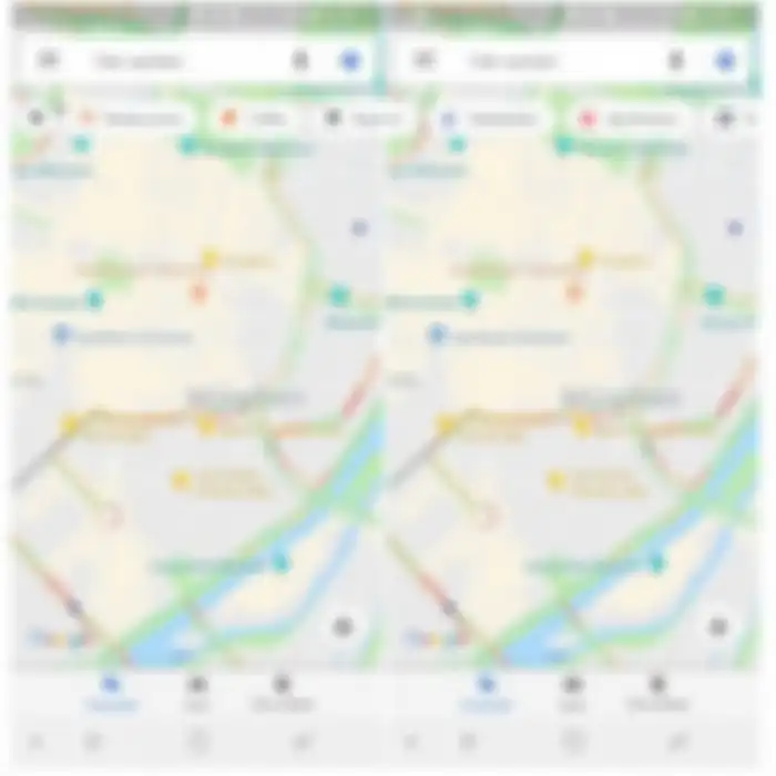Fitur Floating Categories Google Maps