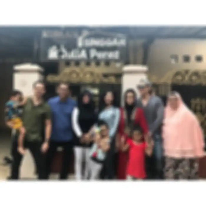 Rumah tangga harmonis adik Jupe
