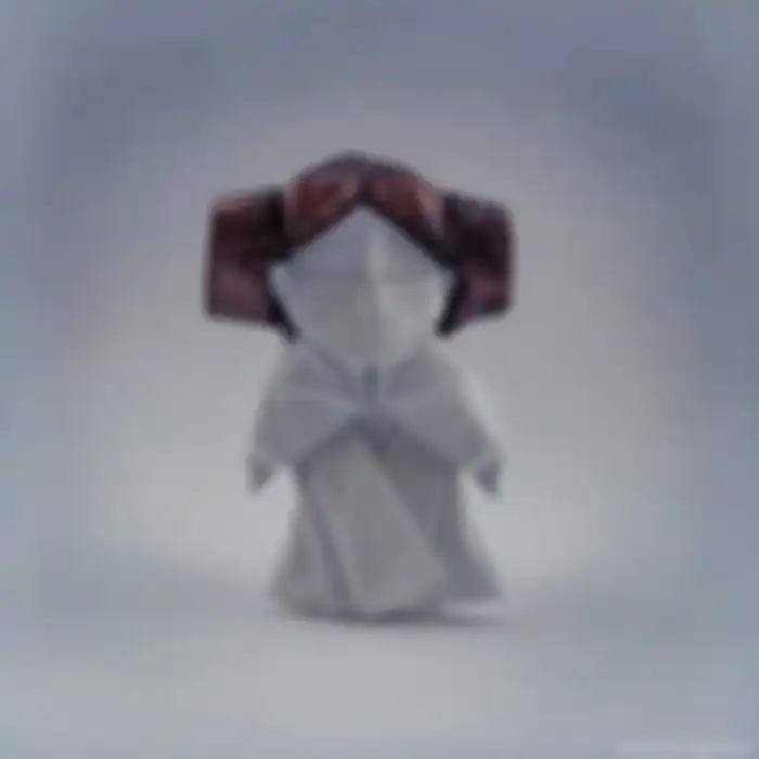 Hasil Origami Buatan Louise Cassidy