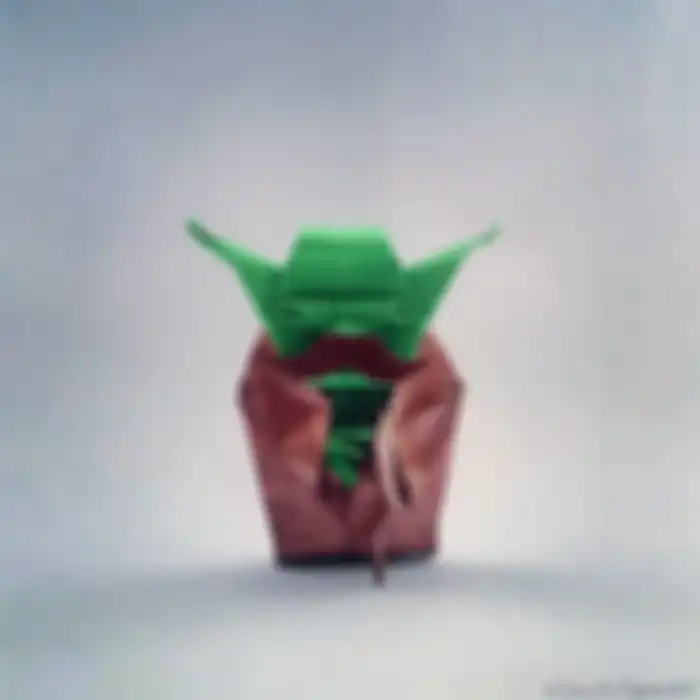 Hasil Origami Buatan Louise Cassidy