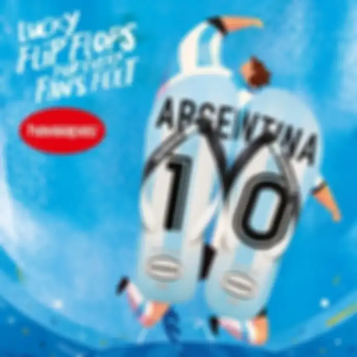 Havaianas Spesial Piala Dunia 2018