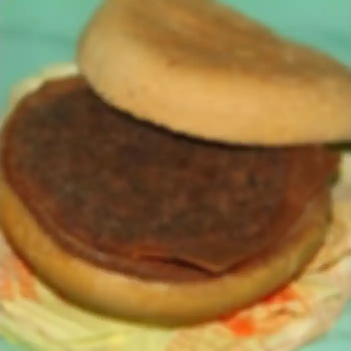 Fast Food yang disimpan selama 6 tahun
