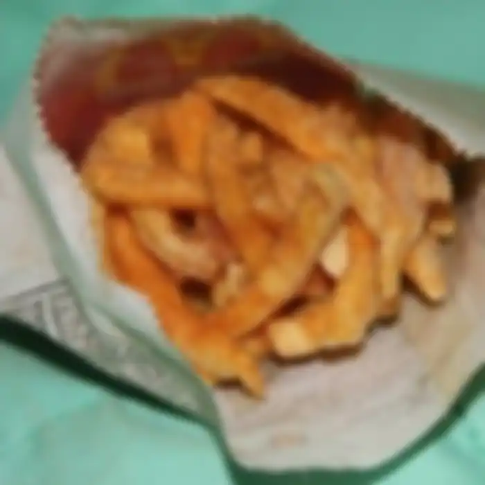 Kentang goreng yang disimpan selama 6 tahun