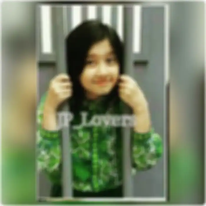 Lana Devina Yustisio, anak sulung Primus dan Jihan saat masih ekcil