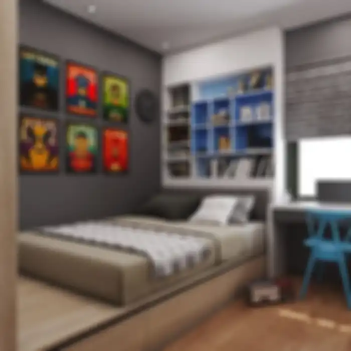Referensi kamar untuk kos