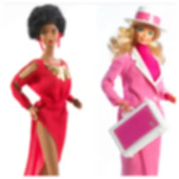 Fashion Barbie di tahun 1980an