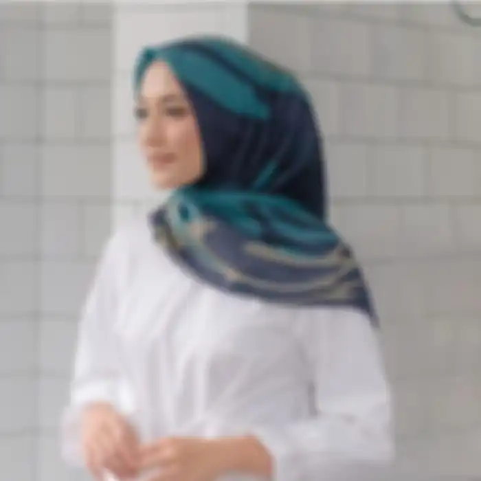 hijab bahan voal
