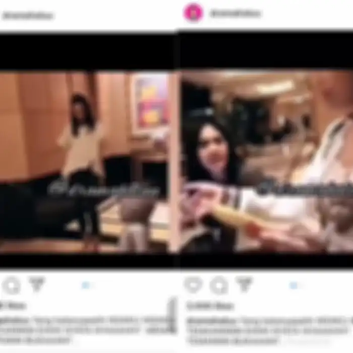 Beredar Foto Kedekatan Luna Maya, Syahrini, dan Reino Barack di Masa Lalu