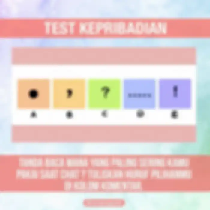 Tes Kepribadian: Ungkap Gaya Berpacaran Lewat Tanda Baca yang Sering Kamu Pakai Saat Chatting, Tanda Seru Artinya Setia