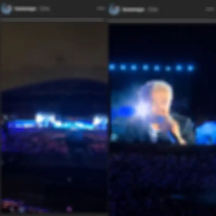 Luna Maya nonton konser BTS di Bangkok, Thailand