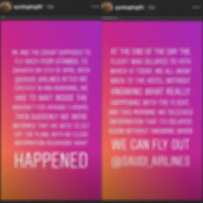 Ungkapan kekesalan Ayu Ting Ting terhadap pesawat yang ditumpanginya dari Turki
