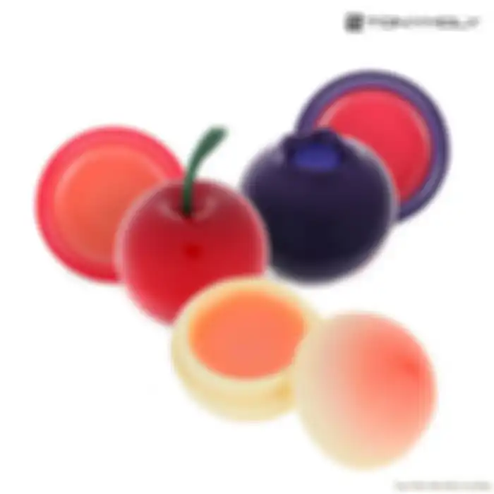 Tony Moly Mini Peach Lip Balm 