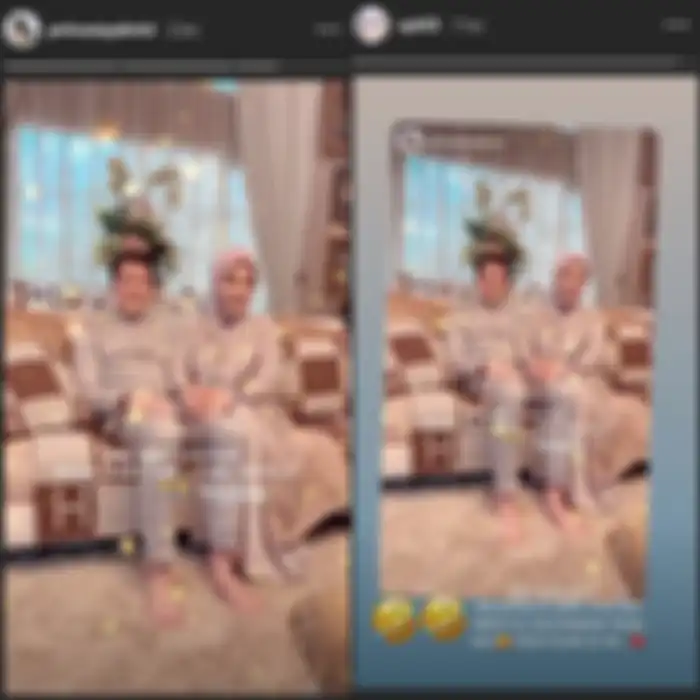 Syahrini dan Reino Barack silaturahmi tak sampai setengah jam