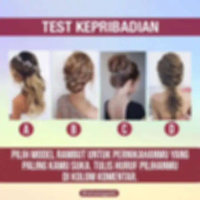 Tes Kepribadian: Kenali Sifat Asli Seseorang dari Tatanan Rambut Favoritnya, Penyuka Rambut Digerai Ternyata Orangnya Setia