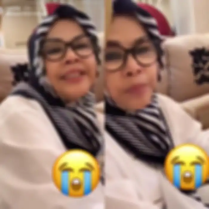 Ibunda Syahrini menangis saat bertemu Bubu