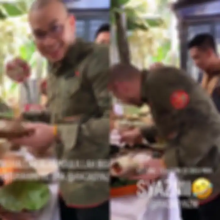 Bubu datang ke rumah Syahrini