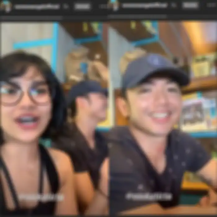 Vanessa Angel bertemu lagi dengan Nicky Tirta