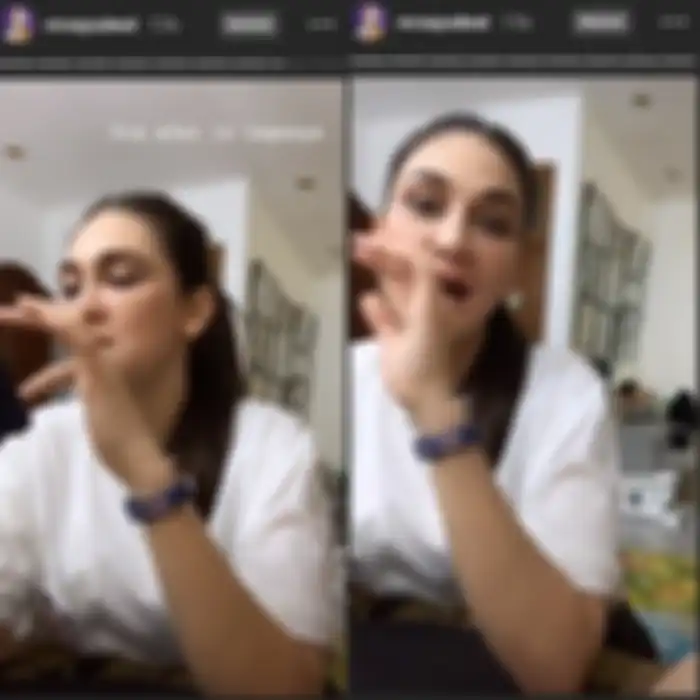 Luna Maya kepergok hafal lagu terbaru NOAH