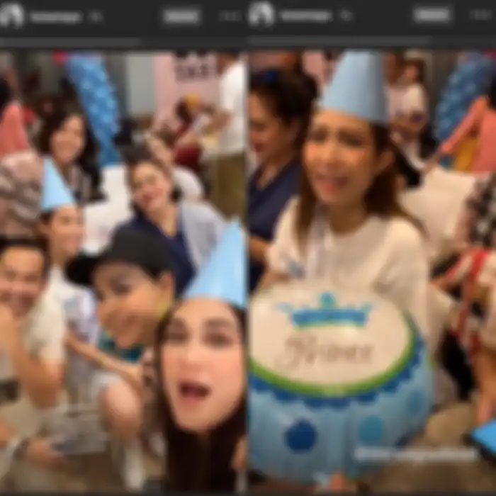 Penampilan Ayu Dewi di acara Baby Shower