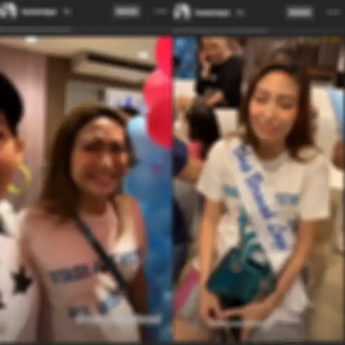 Ayu Dewi diberi kejutan oleh Geng Menteri Ceria